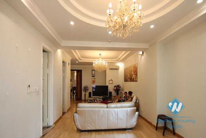 Spacious fully furnished apartment in Ciputra Hanoi
