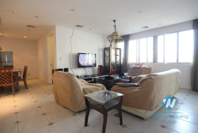 Spacious 3 bedrooms well furnished apartment for rent in Ciputra Hanoi