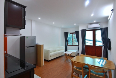 Spacious one bedroom apartment for rent in Au Co street, Tay Ho