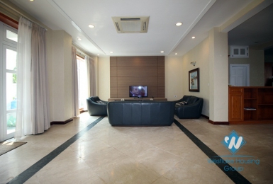 Spacious house for rent in Ciputra interntional city, Hanoi, Vietnam
