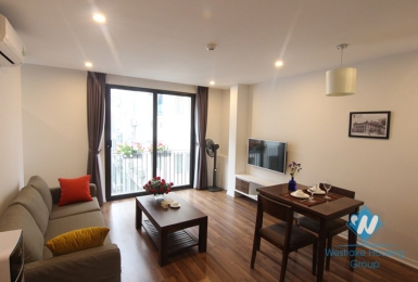 Modern style apartment for rent in Kim Ma st, Ba Dinh district 