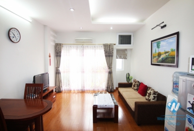One bedroom apartment for rent in Lieu Giai st, Ba Dinh district 
