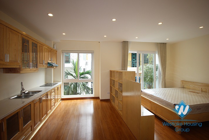 Brand new studio for rent in Nghi Tam Village