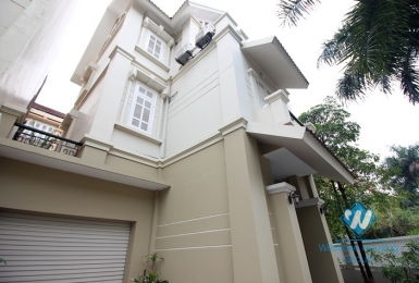 Beautiful unfurnished house for rent in Ciputra compound