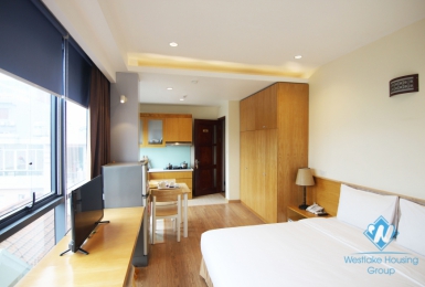 One bedroom studio for rent in Ba dinh district 