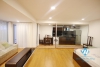 Modern ground floor apartment for rent in Nhat Chieu alley, Tay Ho, Hanoi