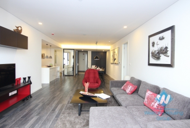 Lake view 2 bedroom serviced apartment for rent in Somerset Westpoint, Tay Ho, Hanoi