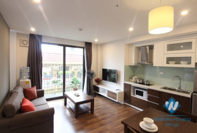 Clean and new apartment for rent in Ba Dinh district, Near Lotte building