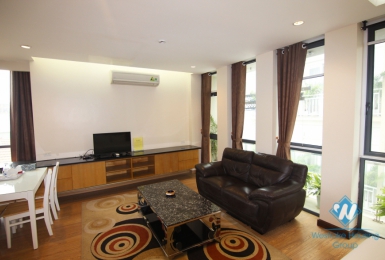Nice and clean apartment for rent in near Lotte building, Ba Dinh district 