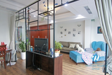Luxurious apartment for rent in Truc Bach, Ba Dinh