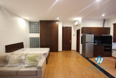 Nice studio apartment for rent in Nhat Chieu, Tay Ho, Hanoi