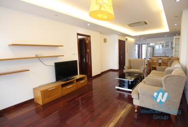 03 bedrooms apartment for rent in Xuan Dieu st, Tay Ho district 