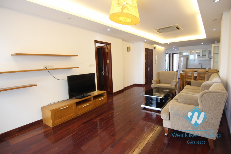 03 bedrooms apartment for rent in Xuan Dieu st, Tay Ho district 
