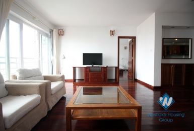 Brandnew and spacious, high floor apartment for rent in Tay Ho