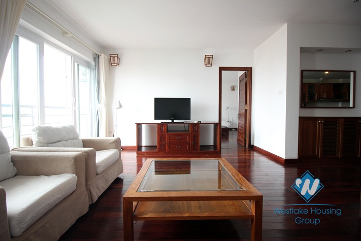 Brandnew and spacious, high floor apartment for rent in Tay Ho