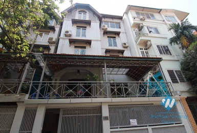 Modern and contemporary styled, swimming pool house for rent in Tay Ho