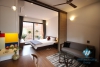 Japanese style studio apartment for rent in Hai Ba Trung district, Ha Noi