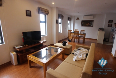 Good two bedrooms apartment for rent near Lotte tower, Ba Dinh district, Ha Noi
