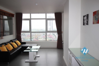 One bedroom apartment for rent in Watermark building, Tay Ho, Ha Noi