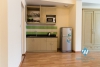 Nice and new studio apartment rental on Lac Long Quan, Tay Ho