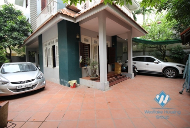 Modern detached villa rental in Tay Ho