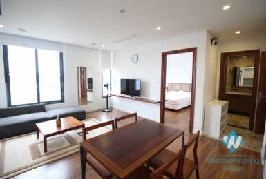 Nice lake view apartment for rent in Hai Ba Trung, Hanoi, Vietnam 