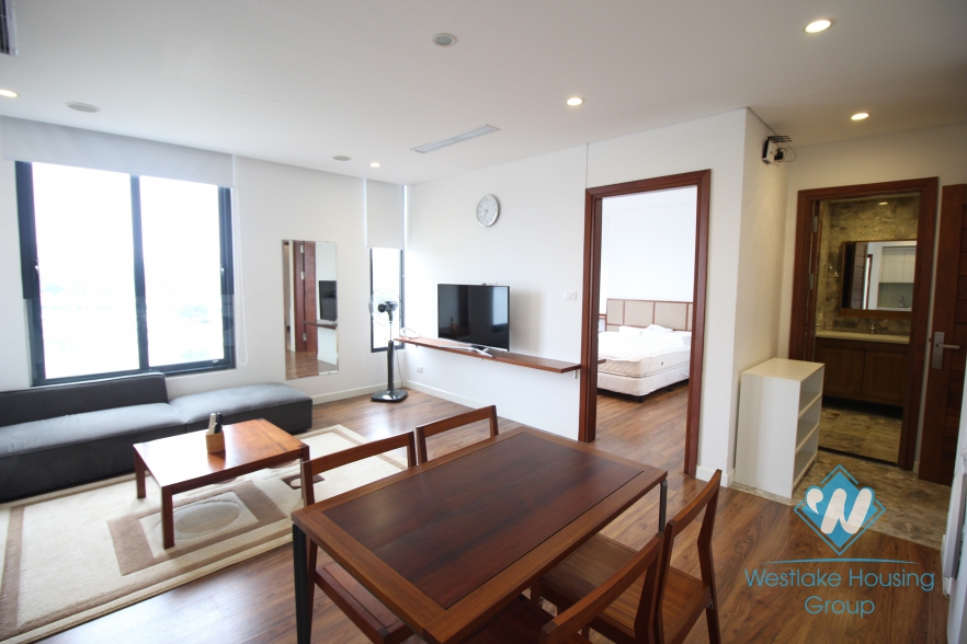 Nice lake view apartment for rent in Hai Ba Trung, Hanoi, Vietnam 