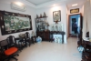 Nice house - office with elevator for rent in Ba Dinh area 