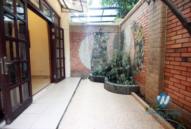 Very good price house for rent in Ciputra area, Tay Ho district 