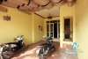 Unfurnished and bright house for rent in Au Co street, Tay Ho district, Ha Noi