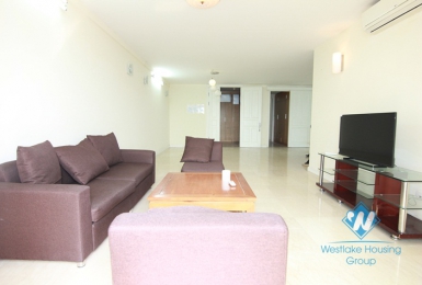Here is a nice apartment with 4 bedrooms for rent in Ciputra area, P Tower 