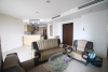 Lake view two bedrooms apartment for rent in Golden Westlake, Tay Ho, Ha Noi