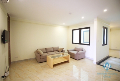 Cheap four bedrooms apartment for rent in Doi Can street, Ba Dinh district, Ha Noi