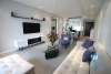 Natural light and modern apartment for rent in Watermark, Tay Ho, Ha Noi