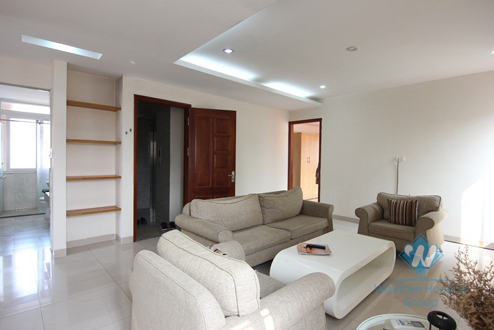 Spacious and modern apartment with great natural light to rent in Tay Ho
