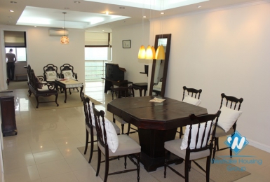Beautiful and high quality apartment with 03 bedrooms for lease in Ciputra, Tay Ho, Ha Noi.