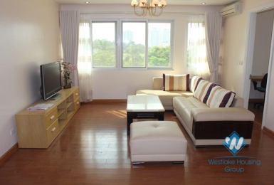 Fully furnished apartment for lease in Ciputra Ha Noi