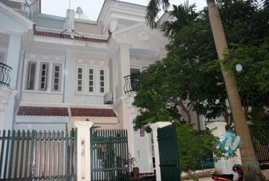 House with nice furniture for rent in Ciputra, Ha Noi