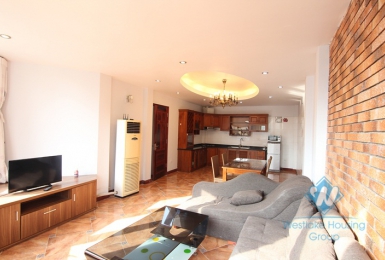 Apartment for rent in To Ngoc Van st, Tay Ho, Ha Noi. Fully furnished
