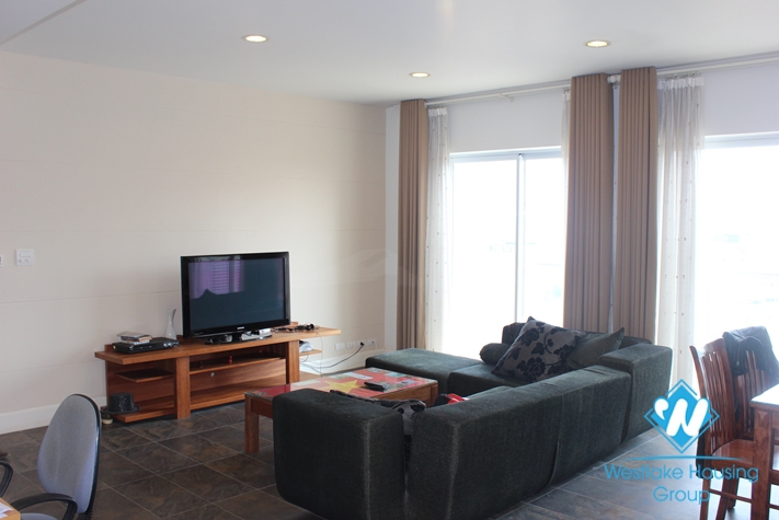 Lake view apartment for rent in Golden Westlake, Tay Ho,Hanoi