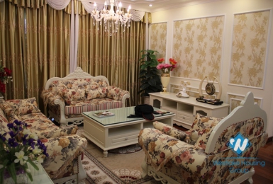 European Style Apartment for lease in Ciputra, Ha Noi