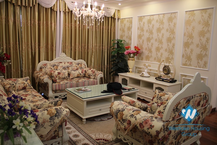 European Style Apartment for lease in Ciputra, Ha Noi