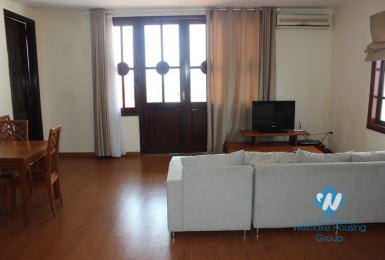 Very bright and modern equipment apartment for rent in Xuan Dieu St.