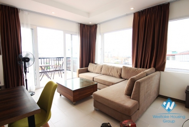 Apartment in a quiet place for lease in To Ngoc Van street