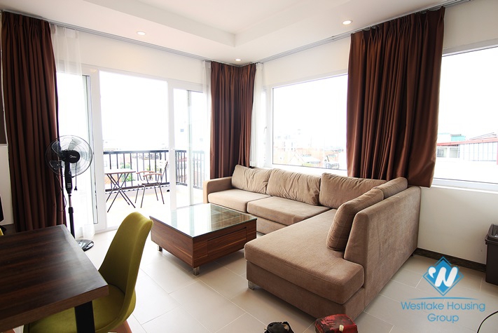 Apartment in a quiet place for lease in To Ngoc Van street