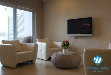 Apartment with lake view for rent in Golden Westlake, Ho Tay, Hanoi