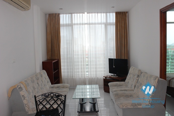 Affordable 2 bedrooms apartment for rent in To Ngoc Van, Tay Ho, Ha Noi