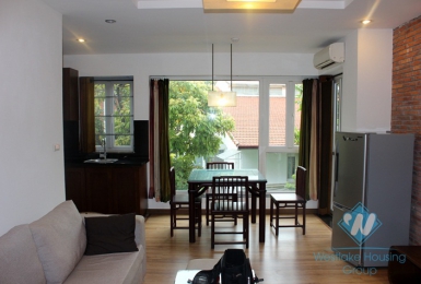 01 bedroom apartment for rent in Tay Ho, Ha Noi.