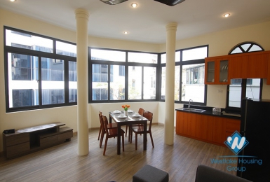 One bedroom serviced apartment  rental in Truc Bach area, Ba Dinh district