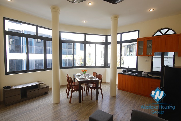 One bedroom serviced apartment  rental in Truc Bach area, Ba Dinh district